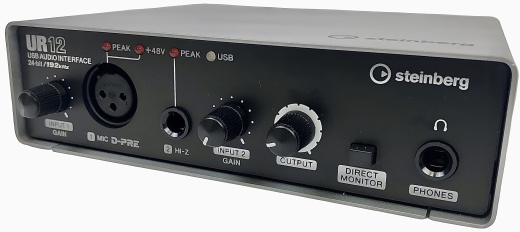 Steinberg UR12 2x2 Audio Interface
